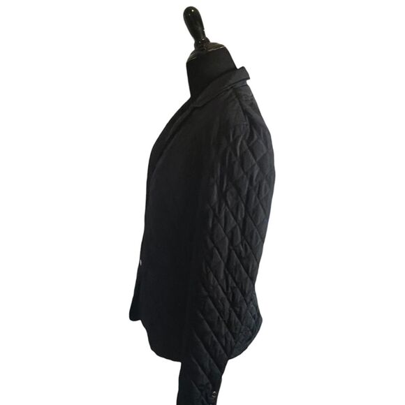 Massimo Dutti Women's Navy Jacket s M - Picture 3 of 5